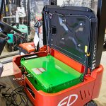 Chariot électrique lithium 1800kg 4 roues - EP EFL181 – Image 7