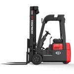 Chariot électrique lithium 1500kg 3 roues - EP CPD15TVL