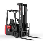 Chariot électrique lithium 1500kg 3 roues - EP CPD15TVL – Image 3