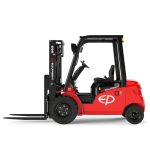Chariot électrique lithium 2500kg 4 roues - EP EFL253(S/P)
