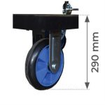 Chariot servante 500kg -CP50PU – Image 2