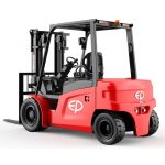 Chariot électrique lithium 5000kg 4 roues - EP CPD50L1 – Image 2