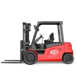 Chariot électrique lithium 5000kg 4 roues - EP CPD50L1 – Image 3
